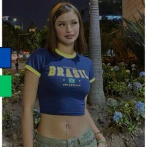 CROP TOP BRASIL